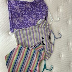 3 different good condition shirts